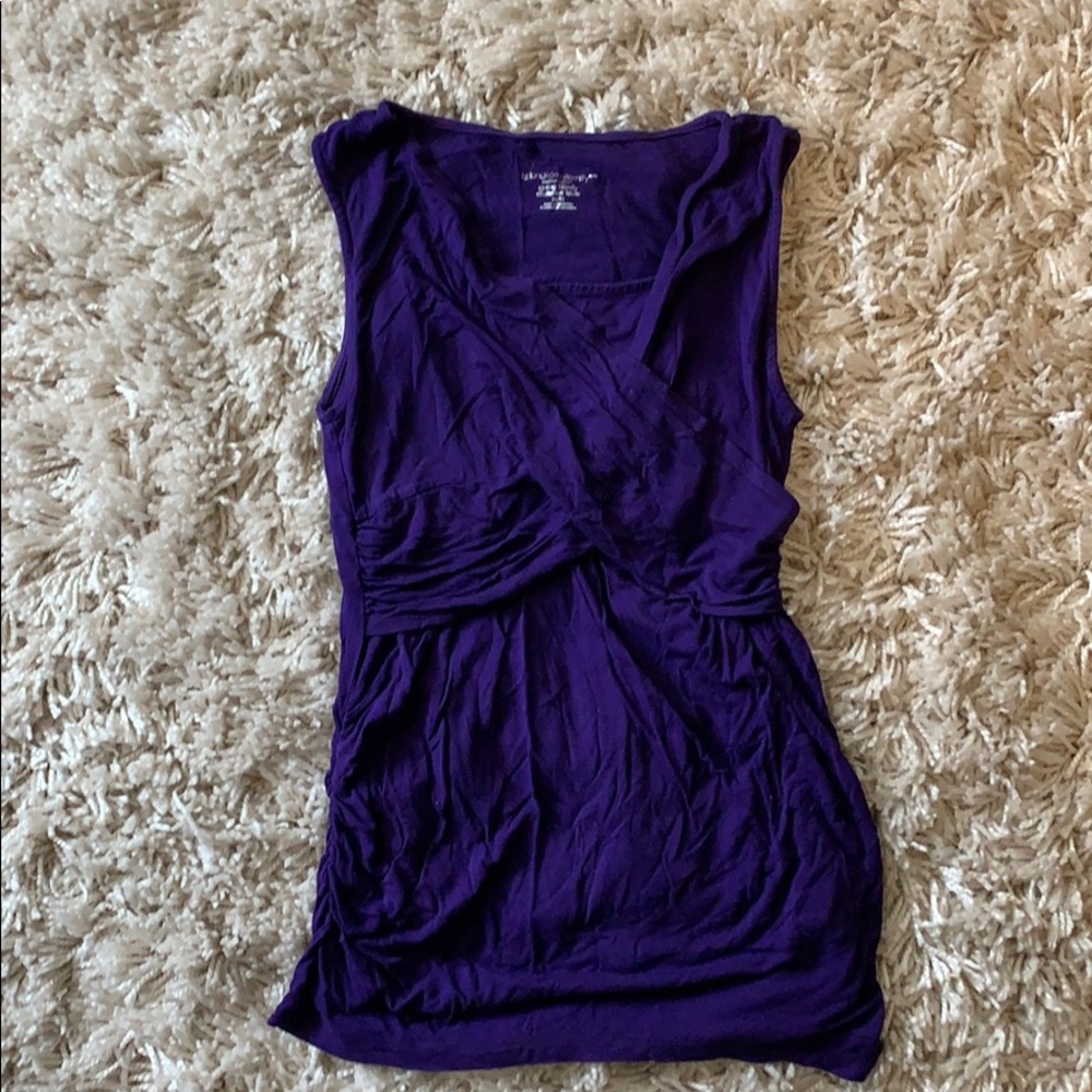 Nursing tank